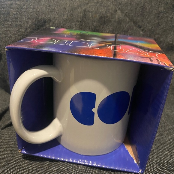 Other - ColdPlay 2011 Mug